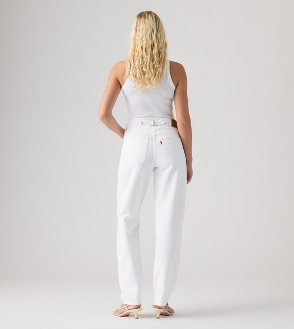 Levi's  Boyfriend jeans - White Boyfriend jeans