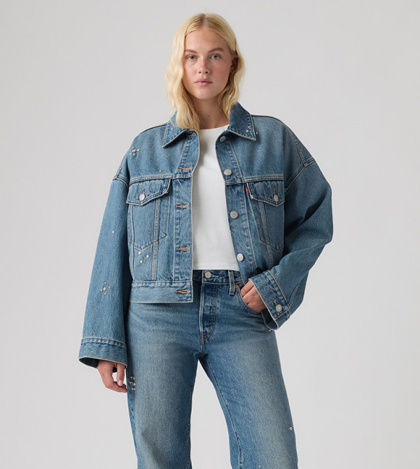 Levi's  Denim Jackets - Blue Denim Jackets