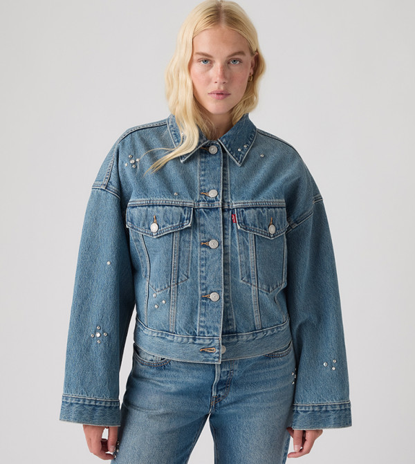Levi's  Denim Jackets - Blue Denim Jackets
