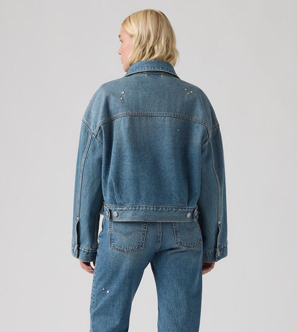 Levi's  Denim Jackets - Blue Denim Jackets