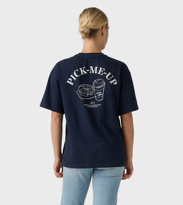Levi's  Clothing - Navy Short Sleeve T-Shirts
