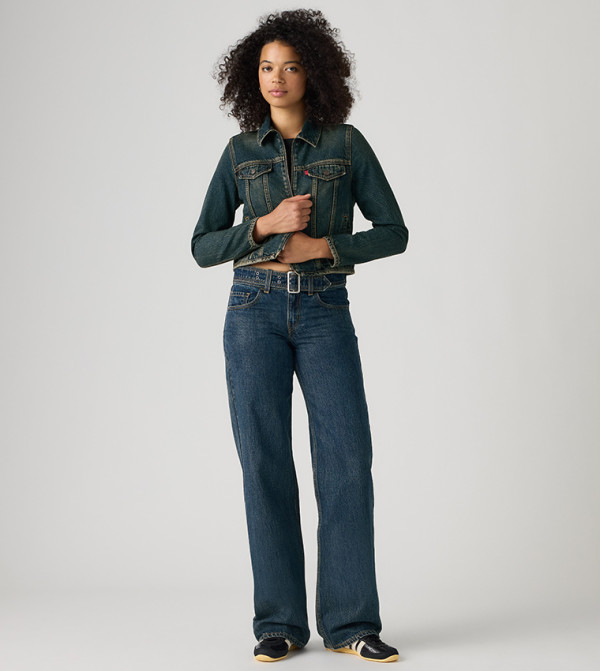 ليفايز  بناطيل جينز - أزرق Straight Jeans