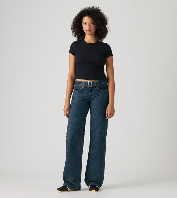 ليفايز  بناطيل جينز - أزرق Straight Jeans