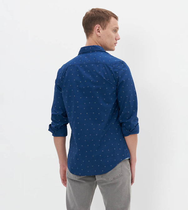 American Eagle  - Blue Casual Shirts