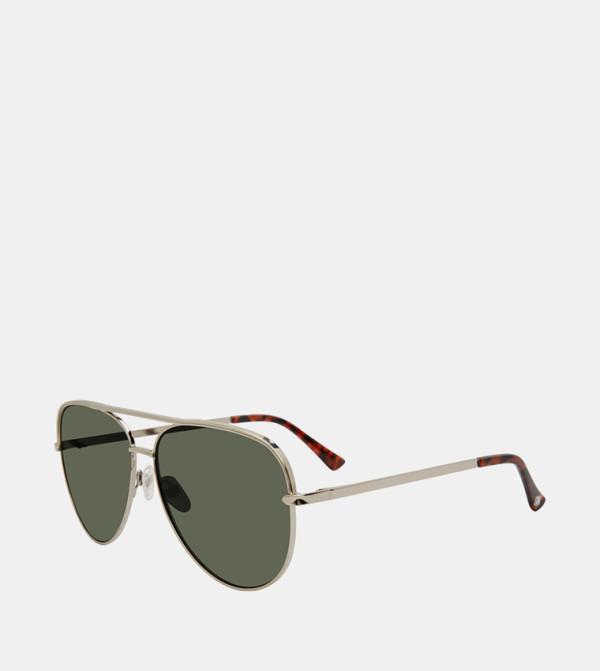 Steve Madden Aviators - Gold Aviators