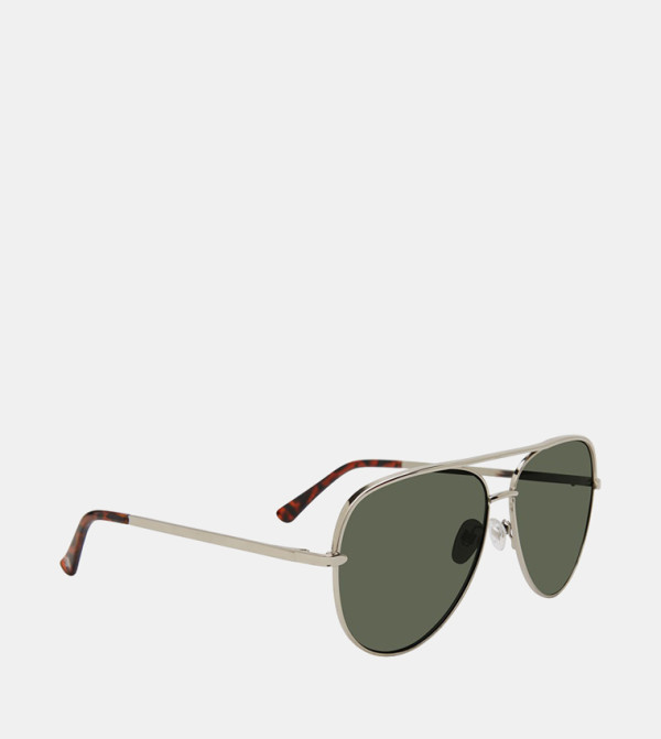 Steve Madden Aviators - Gold Aviators
