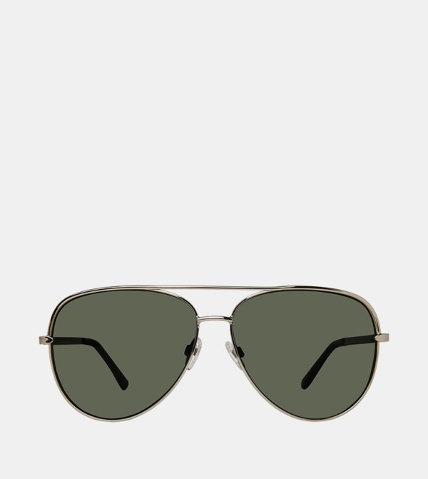 Steve Madden Aviators - Gold Aviators