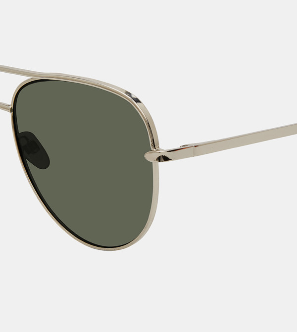 Steve Madden Aviators - Gold Aviators