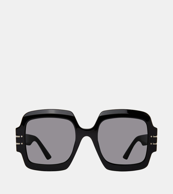 ستيف مادن  نظارات الشمسية - أسود Square Sunglasses