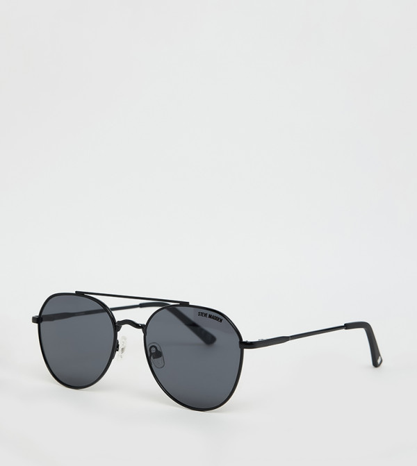 Steve Madden  Aviators - Black undefined