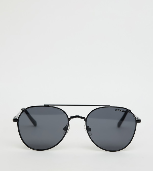 Steve Madden  Aviators - Black undefined
