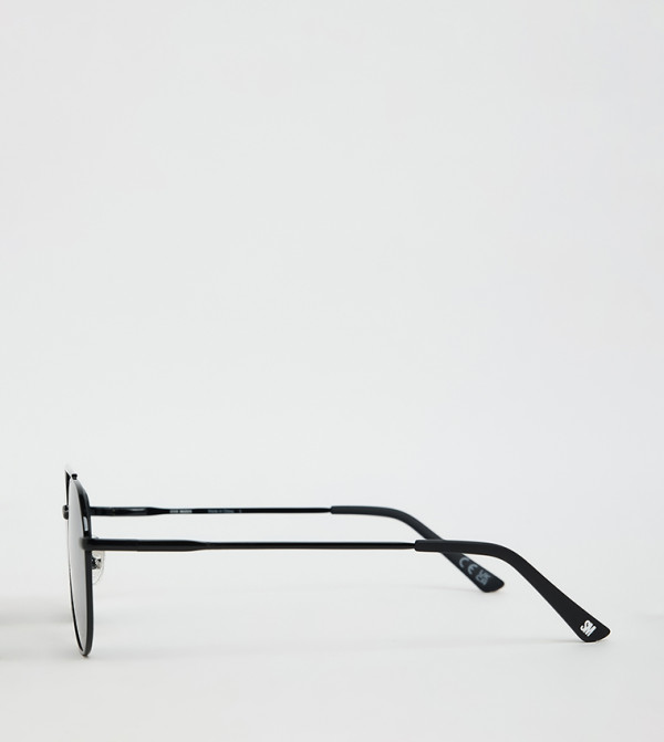 Steve Madden  Aviators - Black undefined