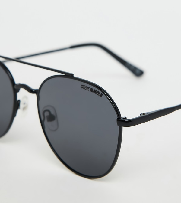 Steve Madden  Aviators - Black undefined