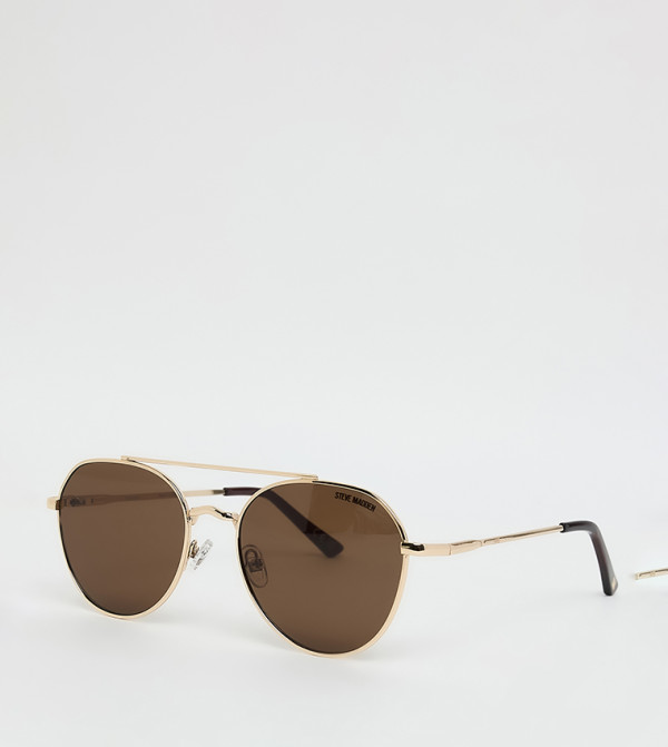 Steve Madden  Sunglasses - Gold undefined