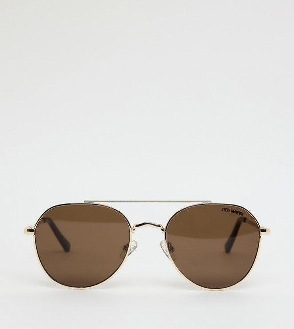 Steve Madden  Sunglasses - Gold undefined