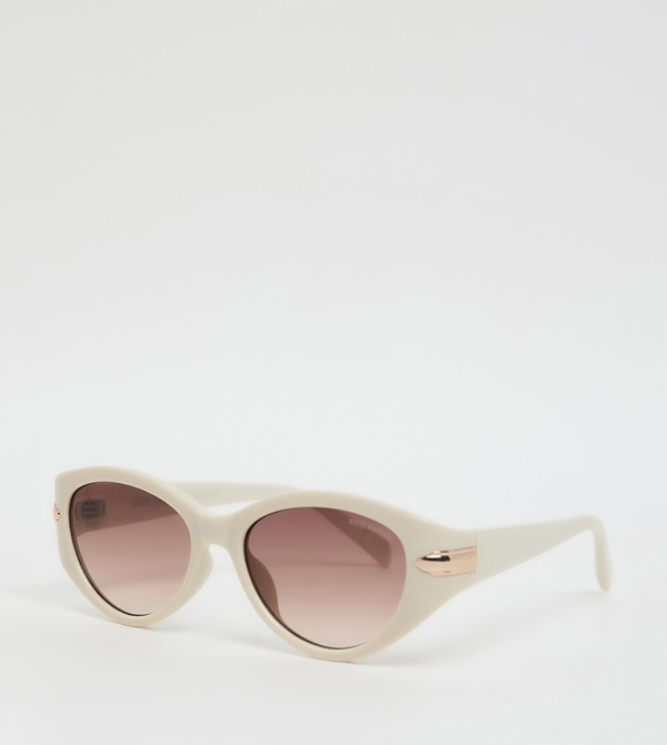 Steve Madden  Sunglasses - Off White undefined