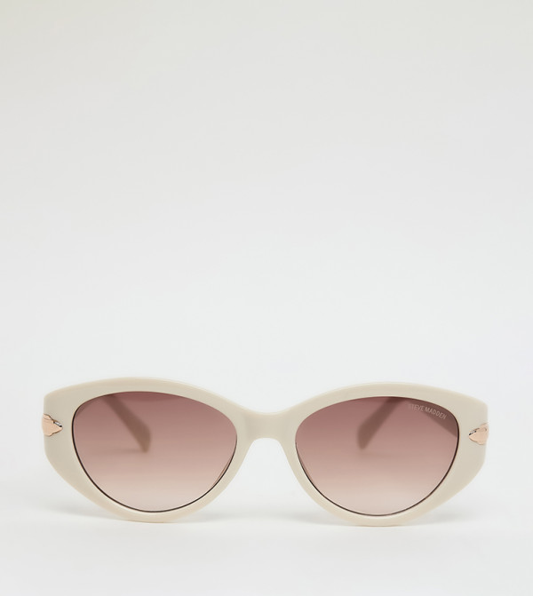 Steve Madden  Sunglasses - Off White undefined