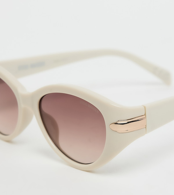 Steve Madden  Sunglasses - Off White undefined