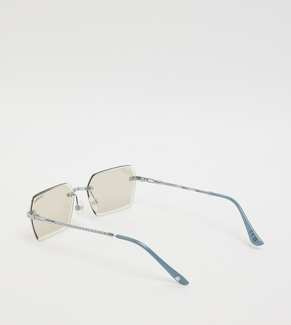 Steve Madden  Sunglasses - Silver undefined