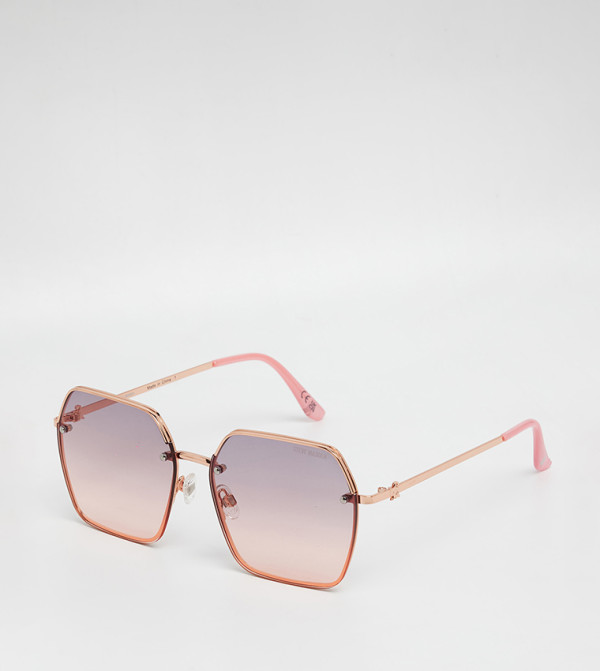 Steve Madden  Sunglasses - Pink undefined