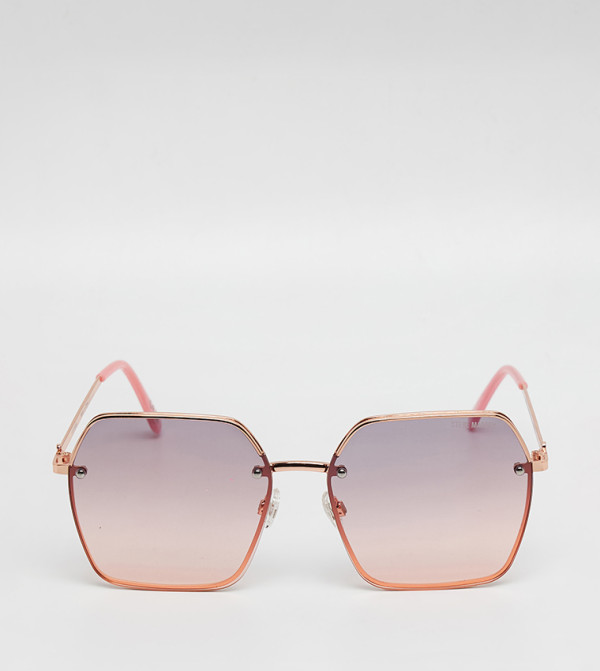 Steve Madden  Sunglasses - Pink undefined