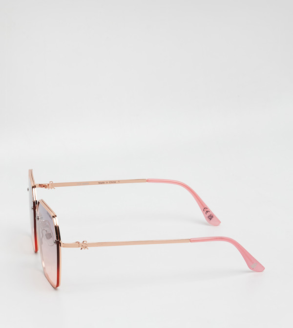 Steve Madden  Sunglasses - Pink undefined