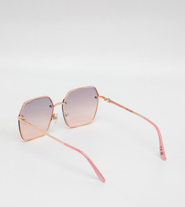 Steve Madden  Sunglasses - Pink undefined