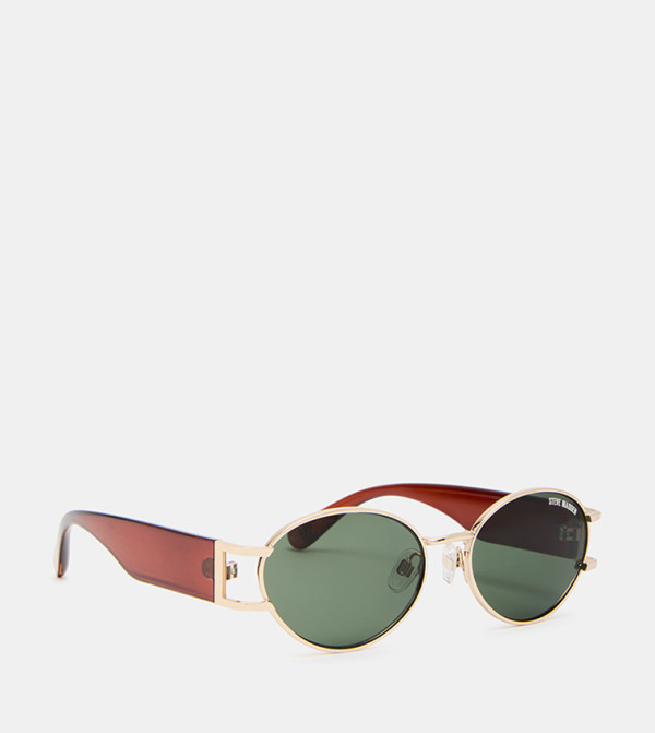 Steve Madden  Sunglasses - Gold undefined