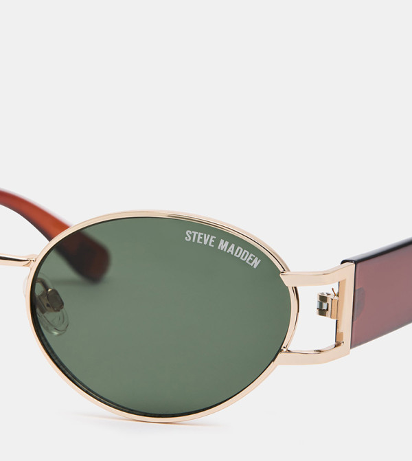 Steve Madden  Sunglasses - Gold undefined