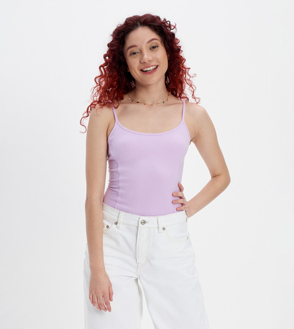 أميريكان أيغل أميريكان أيغل - بنفسجي  Casual Tops