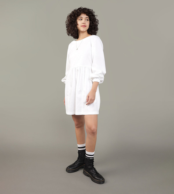 American Eagle American Eagle - White Casual Dresses