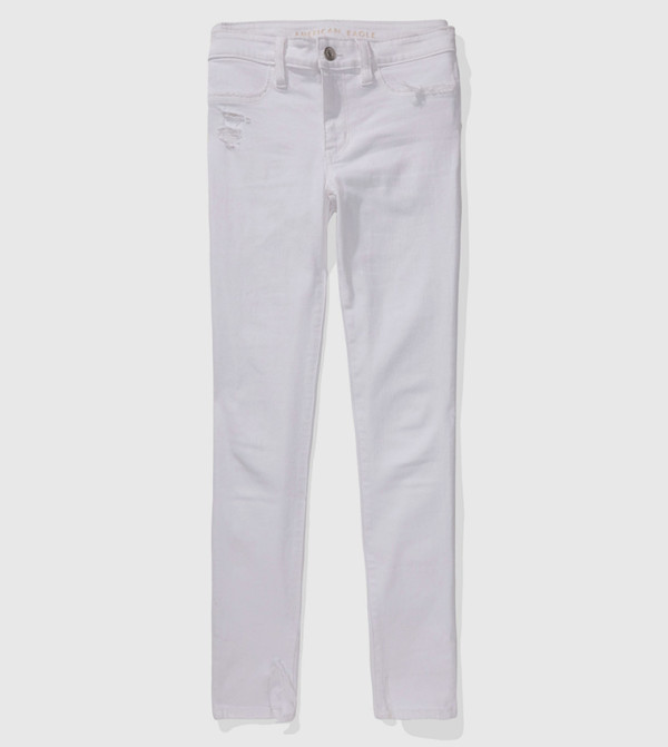 American Eagle American Eagle - White Skinny Fit Jeans