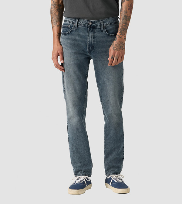 ليفايز  ملابس - أزرق Slim Jeans