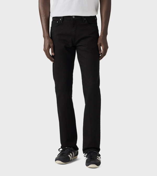 Levi's  Slim Jeans - BLACK Slim Jeans