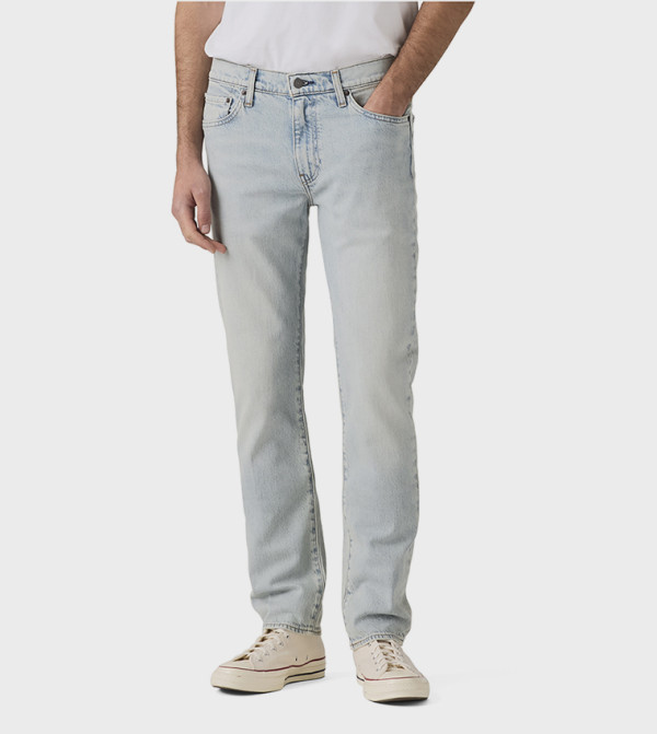 Levi's  Slim Jeans - Blue Slim Jeans