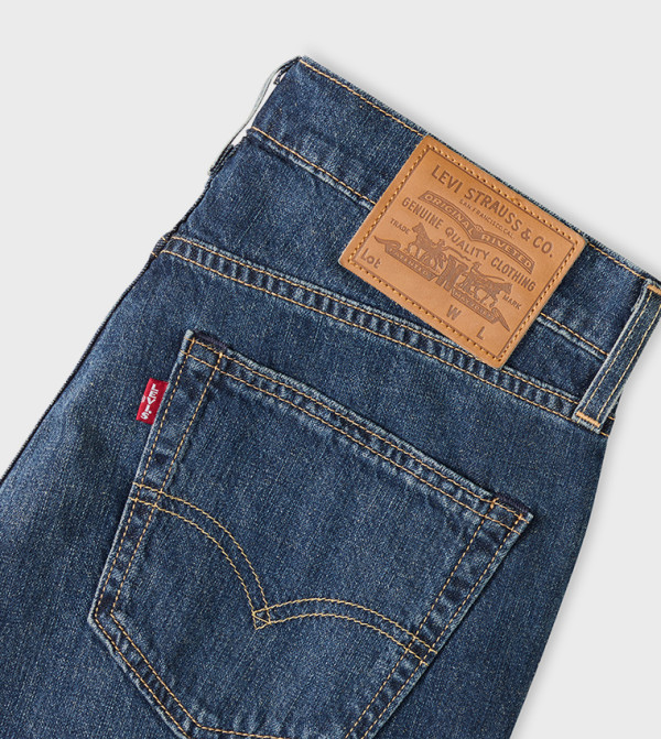 ليفايز  ملابس - أزرق Slim Jeans