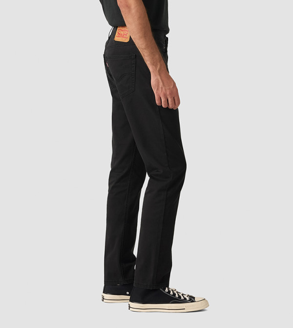 ليفايز ملابس - أسود Slim Jeans