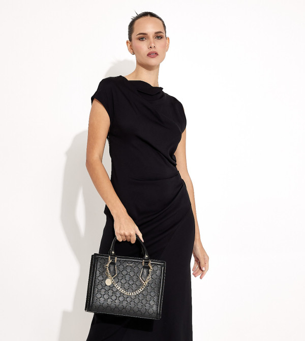 ألدو  حقائب اليد - أسود Satchel Bags