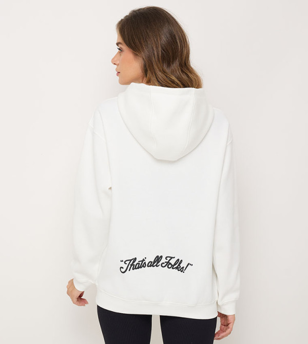 Aldo  Hoodies & Sweatshirts - White Hoodies