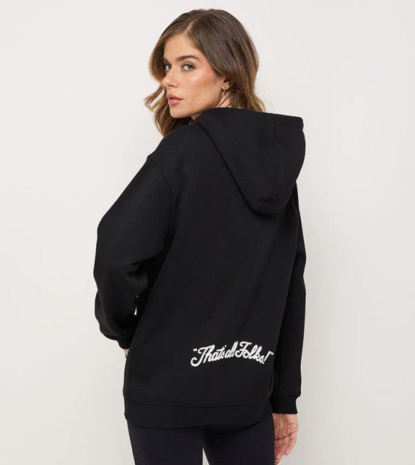Aldo  Hoodies & Sweatshirts - Black Hoodies
