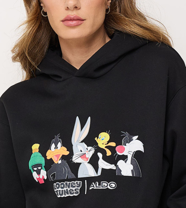 Aldo  Hoodies & Sweatshirts - Black Hoodies