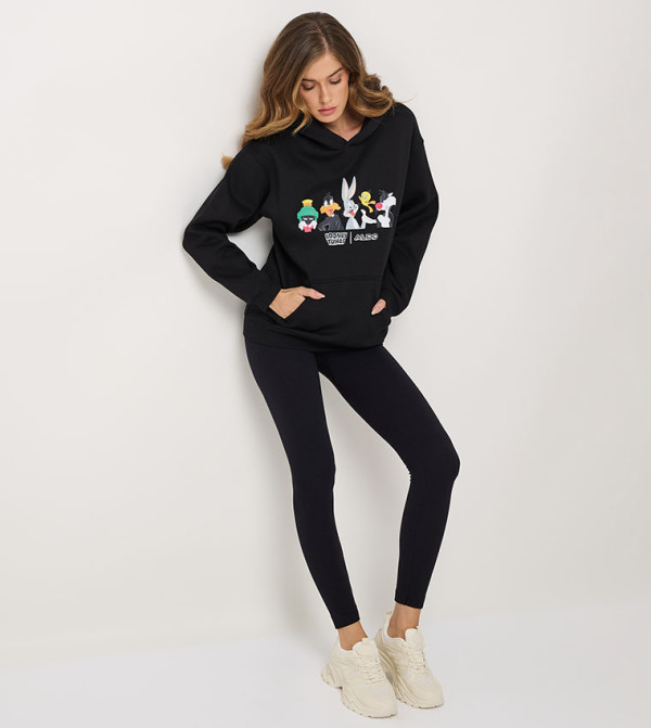Aldo  Hoodies & Sweatshirts - Black Hoodies