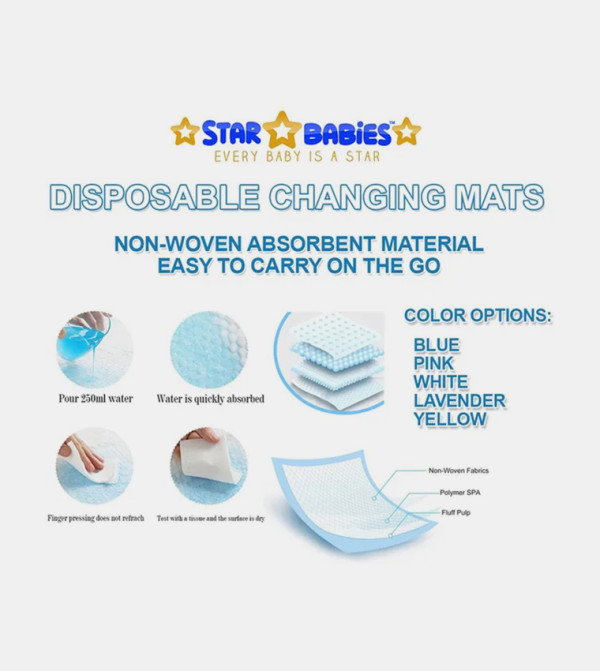 Star Babies  Travel Accessories - Multi Travel Accessories