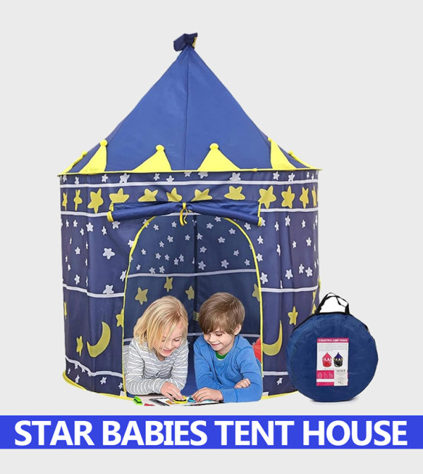 Star Babies  INDOOR GAMES - Blue INDOOR GAMES