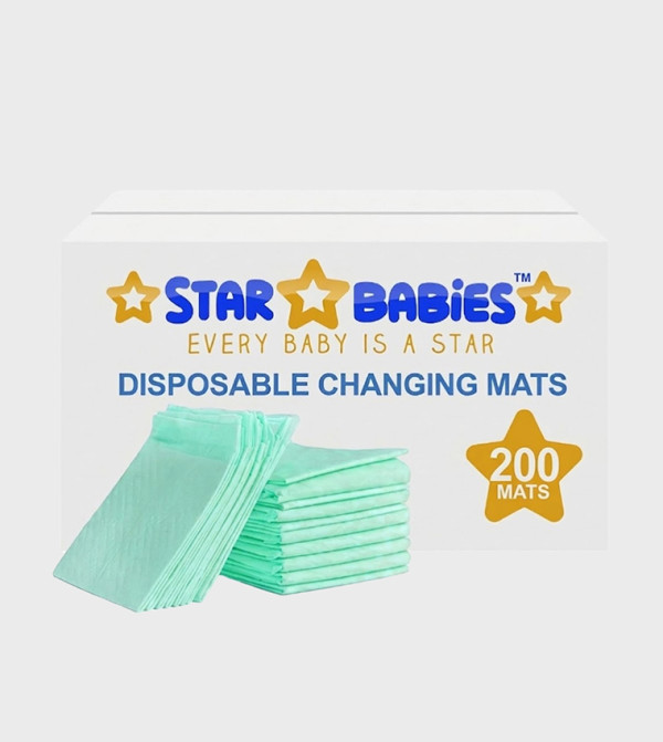 Star Babies  Bath Time - Multi Diapering