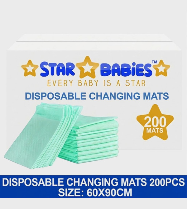 Star Babies  Bath Time - Multi Diapering