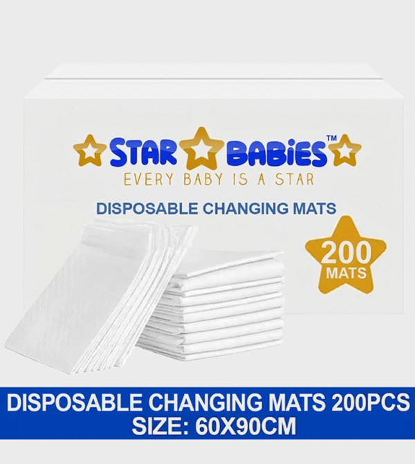 Star Babies  Bath Time - Multi Diapering