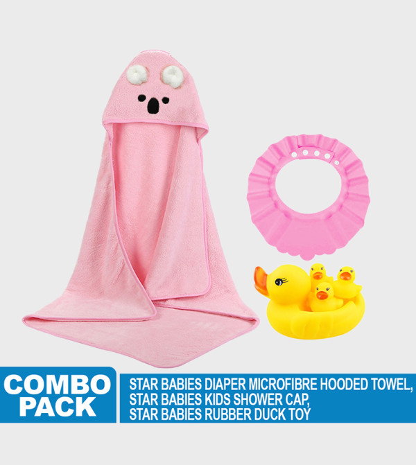 Star Babies Towels & Flannels - Multi Towels & Flannels
