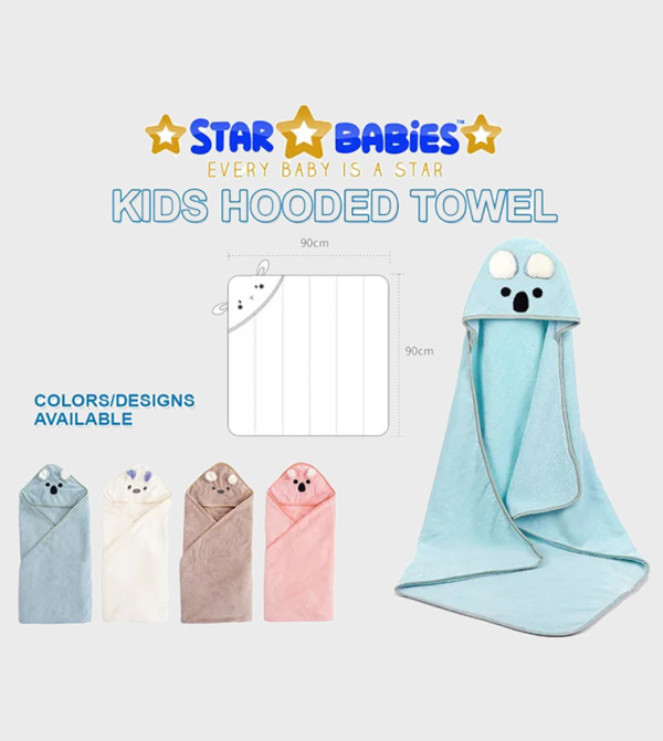 Star Babies Towels & Flannels - Multi Towels & Flannels