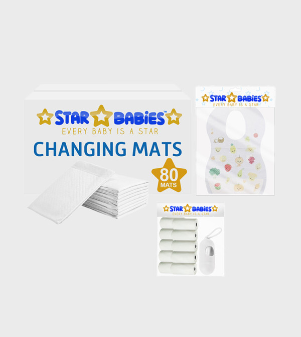 Star Babies  Bath Time - Multi Diapering